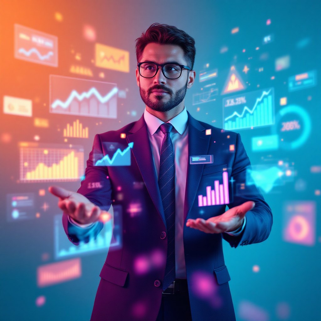 Tecnologia e IA para gestão financeira
